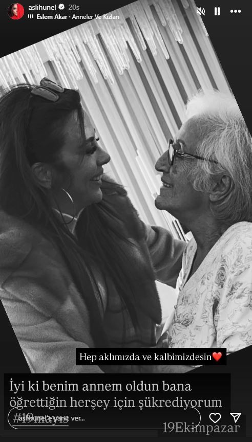 Gelinim Mutfakta sunucusu Aslı Hünel’in gözyaşları! Annesiz ilk doğum günü: Hep aklımdasın - Resim: 4