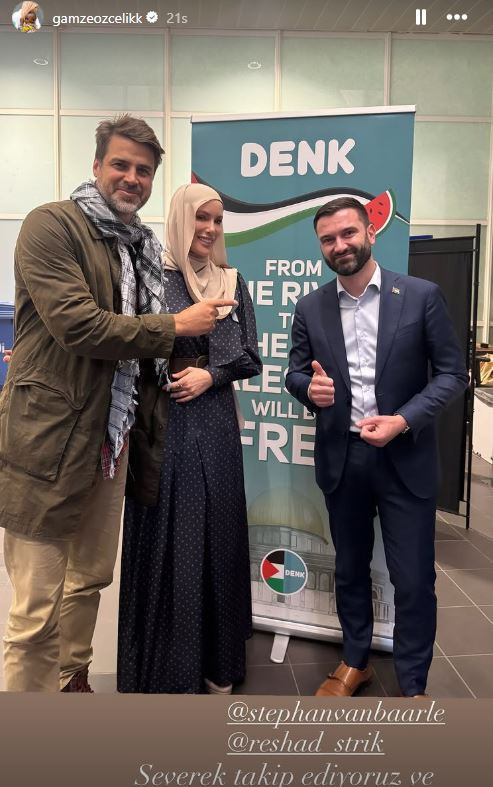 Umuda Koşanlar Derneği'nin Kurucusu Gamze Özçelik ve eşi Reşhad Strik'ten romantik paylaşım: "Benim cennetim..." - Resim : 23