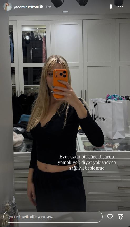 ‘İmparator’ lakaplı İbrahim Tatlıses'in oğlu İdo Tatlıses’in eşi Yasemin Şefkatli zehirlendi! Geceyi hastanede geçirdi! - Resim : 7