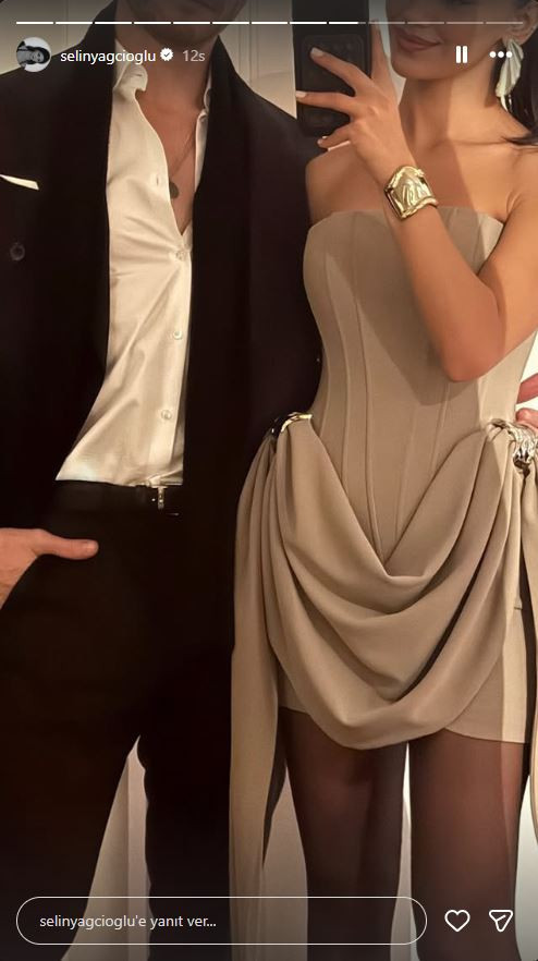 Kerem Bürsin’den yeni sevgilisi Selin Yağcıoğlu’na ayna pozlu ilan-ı aşk! Artık saklanmıyorlar - Resim : 4