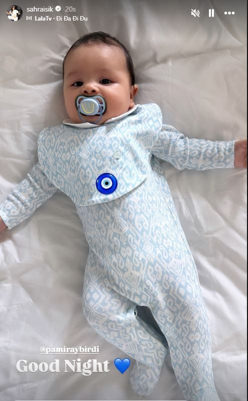 Survivor Sahra Işık bebeği Pamir’in son halini paylaştı! ‘Dünyanın en tatlı bebeği’ pozu - Resim: 10