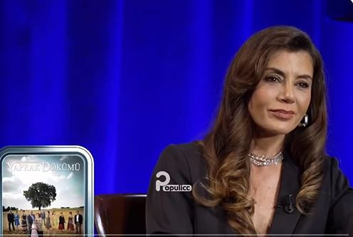 Gökçe Bahadır Yaprak Dökümü'nün afiş hikayesini anlattı - Resim : 2