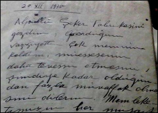 Atatürk’ün 26 Kasım görevini bilir misiniz? - Resim : 2