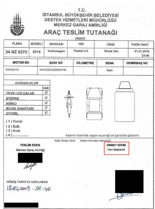 CHP'li Yavuzyılmaz o belgeleri açıkladı İşte 'Paralel İBB' - Resim : 3