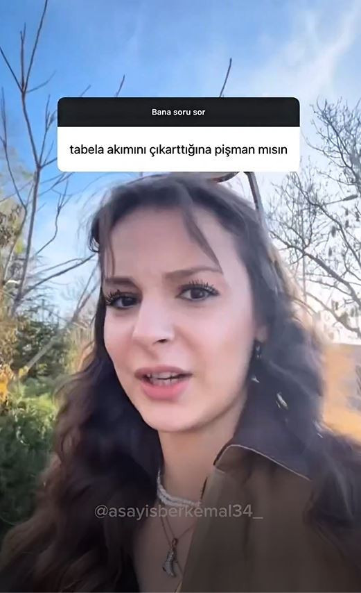 Kızılay Tabelası akımını başlatan Nisa Saraçoğlu konuştu: Rezil ettiler akımı! - Resim : 3