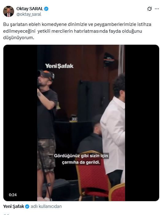 Oktay Saral, Hasan Can Kaya'yı hedef gösterdi - Resim : 1