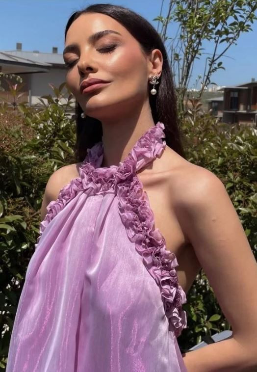 ‘Kara Sevda’nın Zeynep Soyderesi’i Hazal Filiz Küçükköse’nin gizemli sevgilisi kameralara yakalandı: Bebek’te gece kaçamağı! - Resim : 9