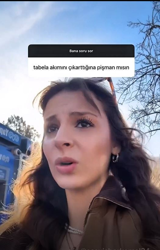 Kızılay Tabelası akımını başlatan Nisa Saraçoğlu konuştu: Rezil ettiler akımı! - Resim : 4