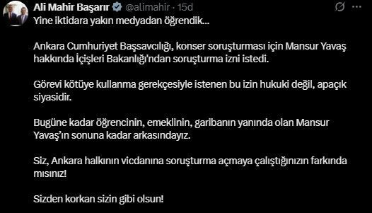 Yavaş'a soruşturma talebine tepki yağıyor! - Resim : 3