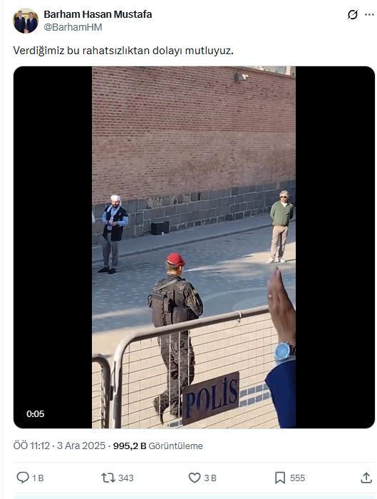 Barzani’nin sağ kolundan hakaret gibi cevap! - Resim : 1