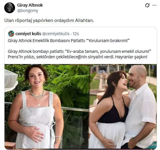 Giray Altınok emekli mi oluyor? 'Yeter çok şükür' sözü gündem oldu! - Resim : 2