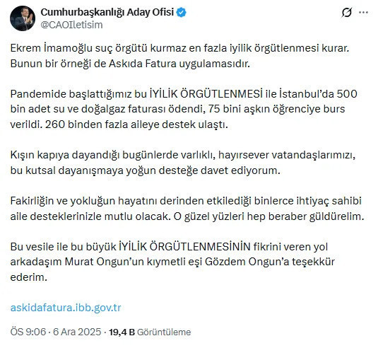 İmamoğlu örgütlenmeyi açıkladı! - Resim : 1