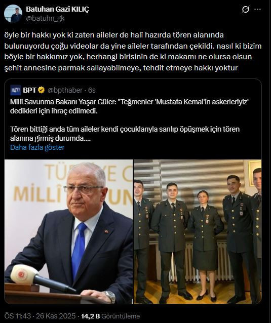 Teğmenler Güler’in gerekçesini çürüttü: Yeni ihraç gerekçesi de tutmadı - Resim : 5