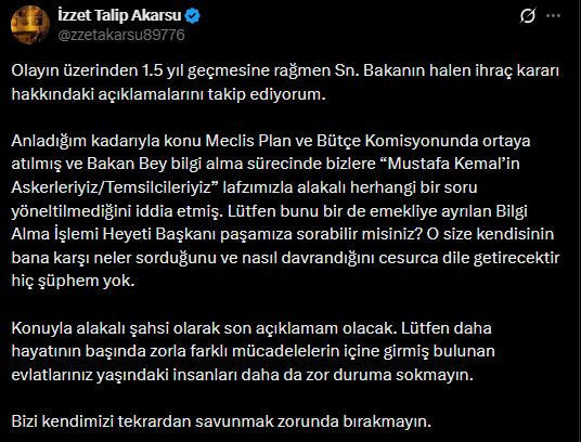 Teğmenler Güler’in gerekçesini çürüttü: Yeni ihraç gerekçesi de tutmadı - Resim : 2