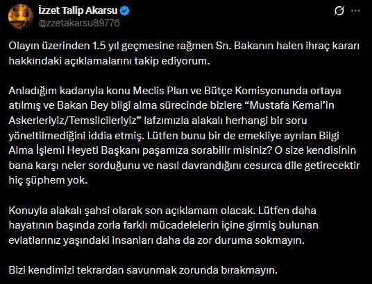 Bakan teğmenlerin ihraç raporuyla çelişti Güler yeni bir gerekçe buldu - Resim : 1