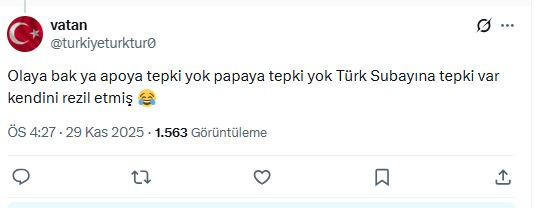 APO’ya tepki yok, Türk subayı Orkun Özeller'e var! Burası Karadeniz - Resim : 2