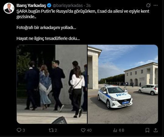 Selefini yıllarca korudu, halefiyle görüştü. Ve... Şara Moskova'da - Resim : 5