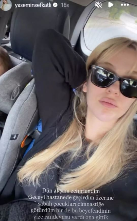 ‘İmparator’ lakaplı İbrahim Tatlıses'in oğlu İdo Tatlıses’in eşi Yasemin Şefkatli zehirlendi! Geceyi hastanede geçirdi! - Resim : 3