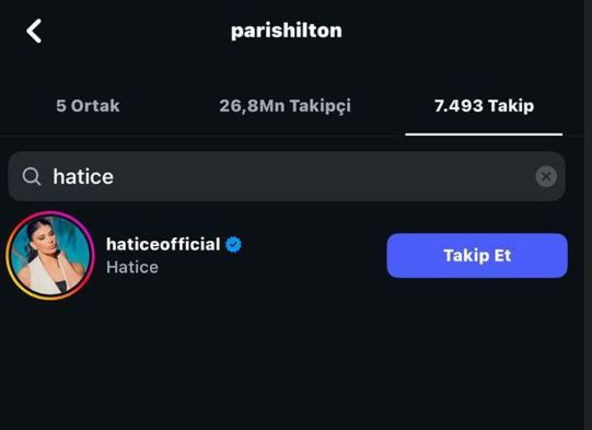 27 milyon kişi Paris Hilton’u, o ise Hatice’yi takip ediyor! Sosyal medya bu haberle kaynıyor - Resim: 2