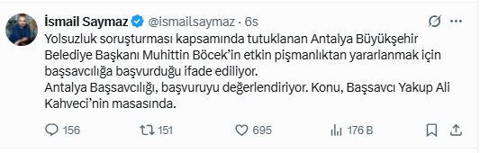 Muhittin Böcek ile ilgili etkin pişmanlık iddiası! - Resim : 3