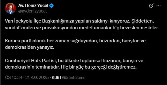 Van İpekyolu İlçe Başkanı saldırıyı Yeniçağ'a anlattı - Resim : 2