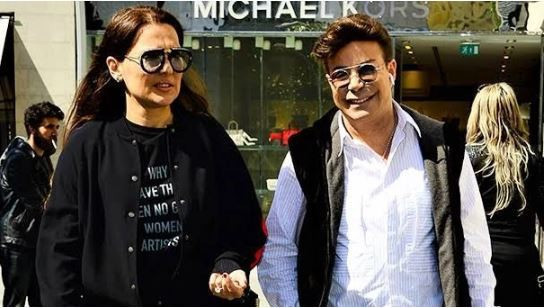 Demet Akalın'dan Fatih Ürek'e duygusal mesaj: "İyi ki barışmışız!" - Resim : 2