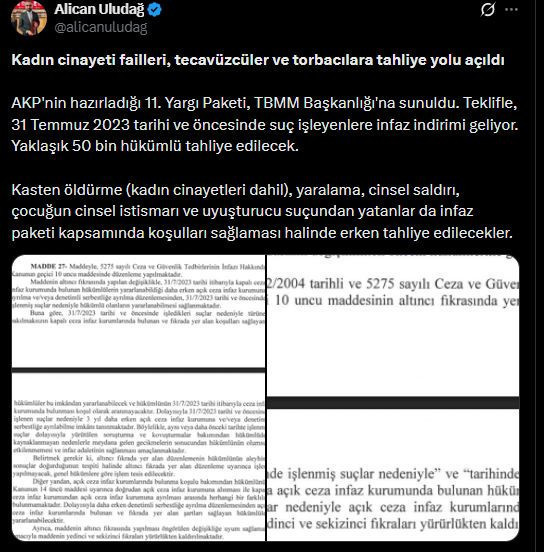 İnfaz affının boyutu ortaya çıktı: 90 bin hükümlü aramıza dönüyor - Resim : 4