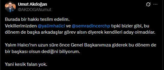 CHP PM’de 12 isim çizik yedi İsim isim... - Resim : 2