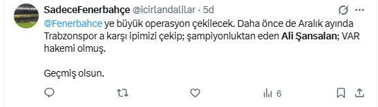 Galatasaray derbisi için Fenerbahçe'yi kızdıran atama! Tepkiler çığ gibi - Resim : 3