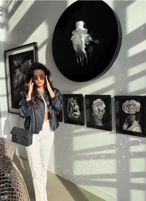 ‘Kara Sevda’nın Zeynep Soyderesi’i Hazal Filiz Küçükköse’nin gizemli sevgilisi kameralara yakalandı: Bebek’te gece kaçamağı! - Resim : 12