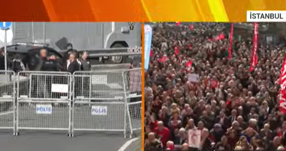 Ekrem İmamoğlu Çağlayan Adliyesi'nde! İfadesi başladı: İşte ilk sözleri - Resim : 7