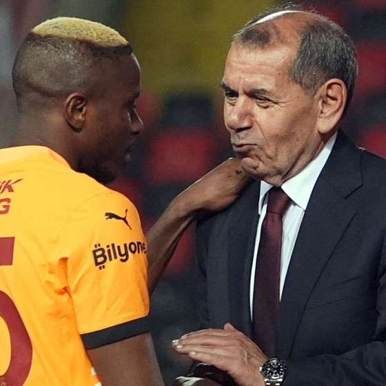 Dursun Özbek'ten Victor Osimhen için transfer cevabı!
