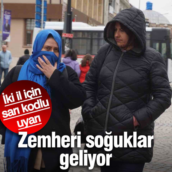 Zemheri soğukları geliyor: Kuvvetli yağış uyarısı (21 Aralık 2025)