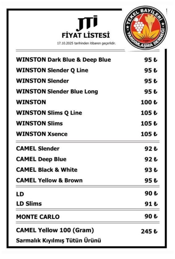 2 sigara grubuna daha bugün zam geldi. Vatandaş isyan ediyor - Resim: 6
