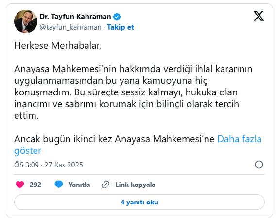 42 aydır tutuklu Tayfun Kahraman İBB iddianamesinde firari - Resim : 1