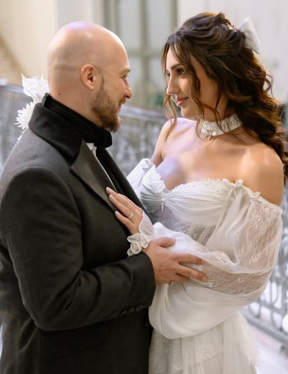 ‘Kasımda aşk başkadır’ 'Bir Zamanlar Çukurova'nın Gülten'i Budapeşte'de dünyaevine girdi - Resim : 3