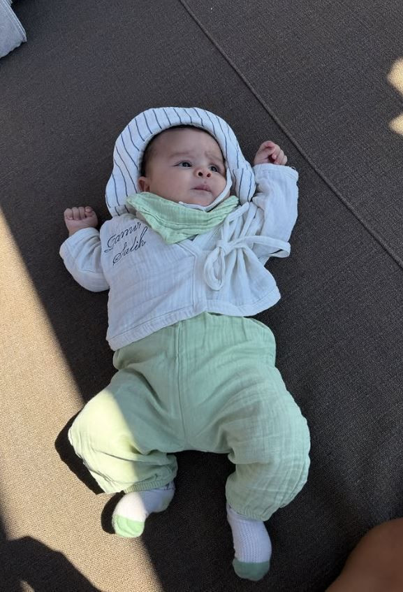 Survivor Sahra Işık bebeği Pamir’in son halini paylaştı! ‘Dünyanın en tatlı bebeği’ pozu - Resim: 9