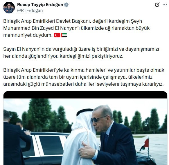 Erdoğan 'kardeşim' demişti: O lider Türk düşmanının anıtını ziyaret etti - Resim : 2