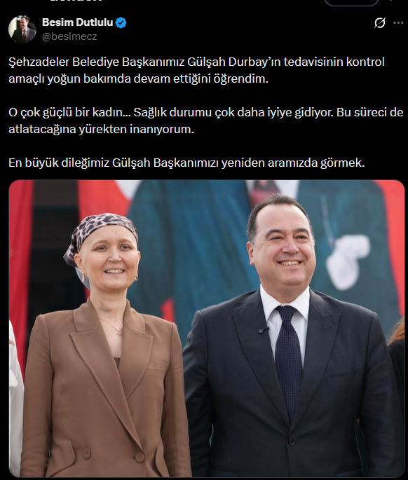 CHP'li Şehzadeler Belediye Başkanı Gülşah Durbay yoğun bakıma alındı - Resim : 2