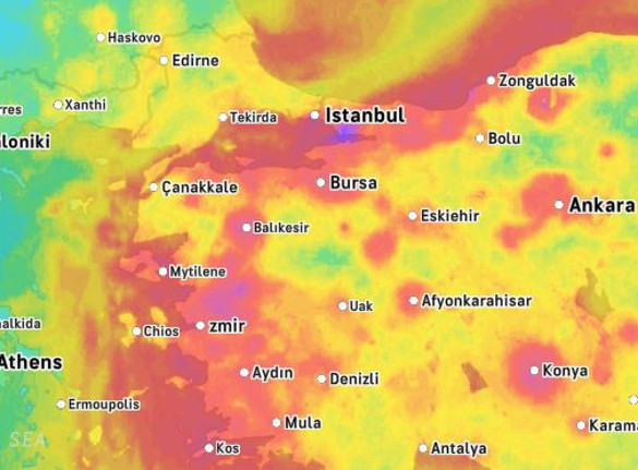 İstanbul ve 7 il, dumanlı bir sabaha uyandı! Uzman isimden 'dışarı çıkmayın' uyarısı - Resim : 3