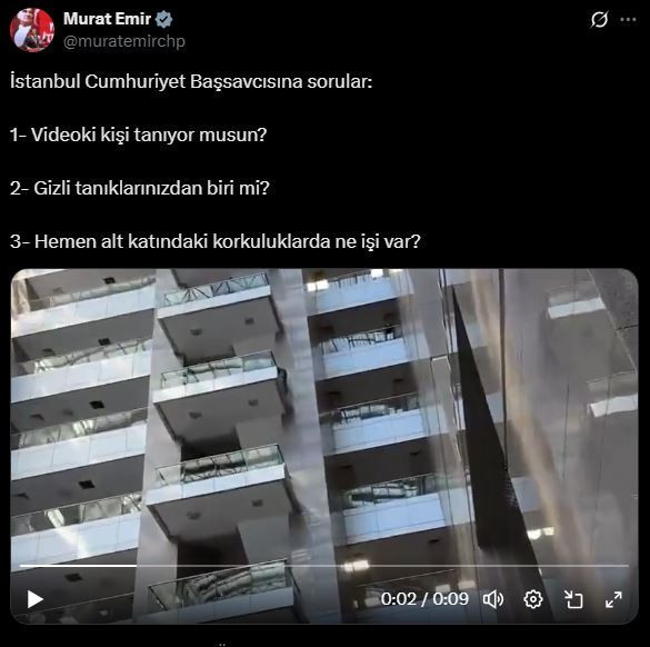 Özel’den ‘gizli tanık’ iddiası: Araları bozuldu, adliyede intihara kalkıştı - Resim : 1