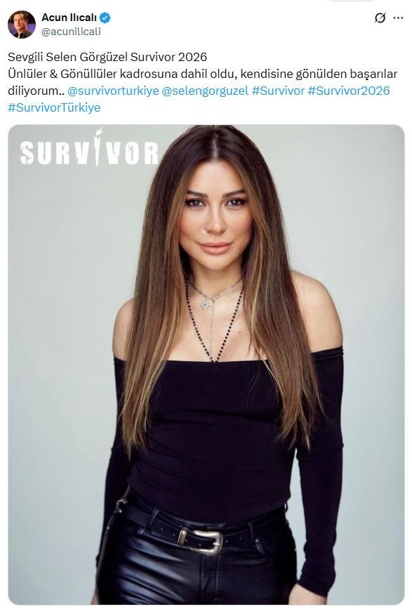 Acun dokuzuncu bombayı patlattı: Hamdi Alkan’ın eski eşi Selen Görgüzel Dominik’e gidiyor! - Resim : 5