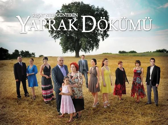 Gökçe Bahadır Yaprak Dökümü'nün afiş hikayesini anlattı - Resim : 1