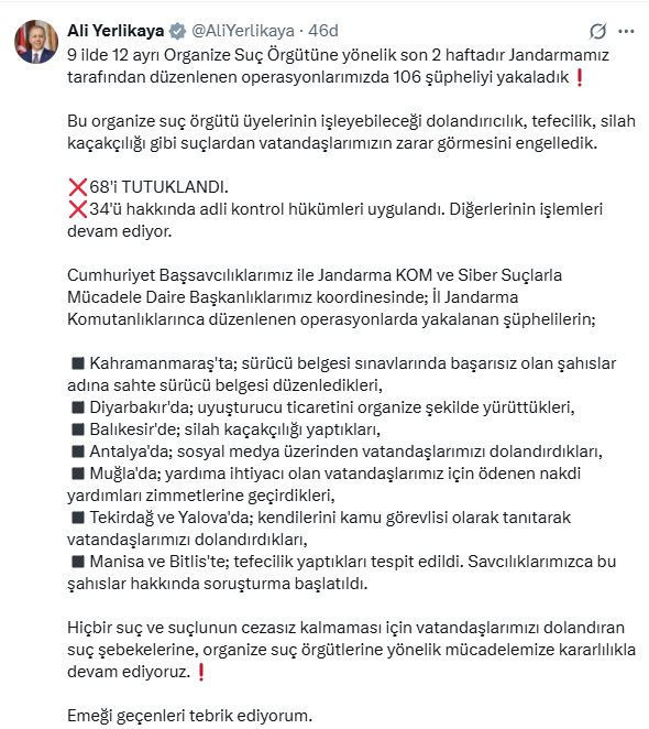 Zimmet, dolandırıcılık, uyuşturucu! 9 ilde şafak operasyonu: Çok sayıda kişi gözaltına alındı - Resim : 1