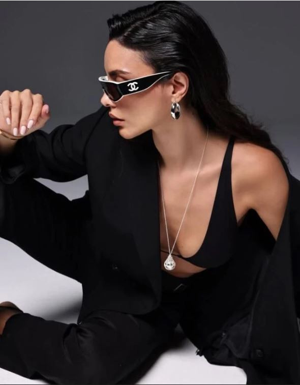 ‘Kara Sevda’nın Zeynep Soyderesi’i Hazal Filiz Küçükköse’nin gizemli sevgilisi kameralara yakalandı: Bebek’te gece kaçamağı! - Resim : 14