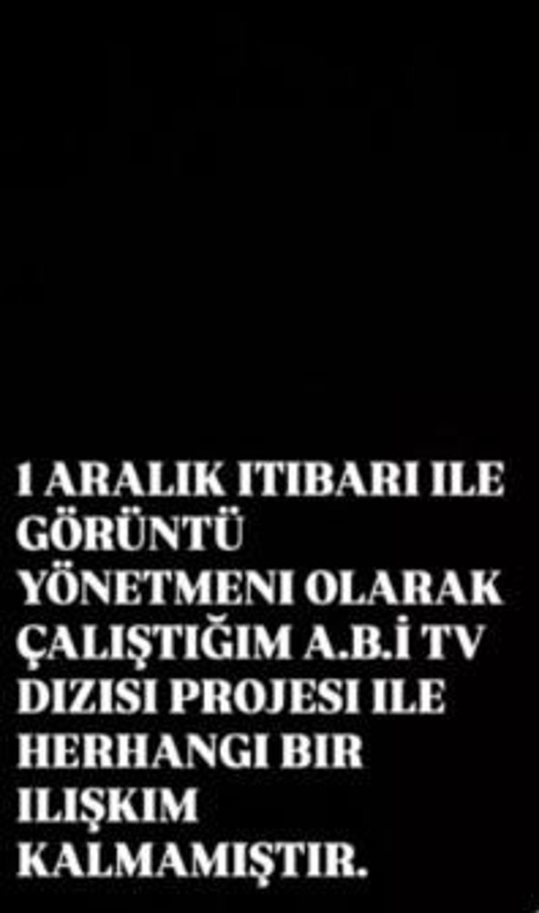 A.B.İ dizisinde sular durulmuyor! Bir isim daha ayrıldı - Resim : 2