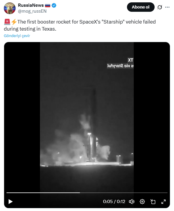 Space X’e büyük şok: Starship’in testinde bir patlama daha - Resim : 3