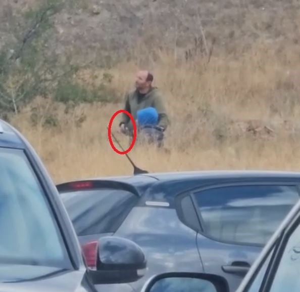 Korku dolu anlar! Eski eşini silahla rehin aldı - Resim : 1