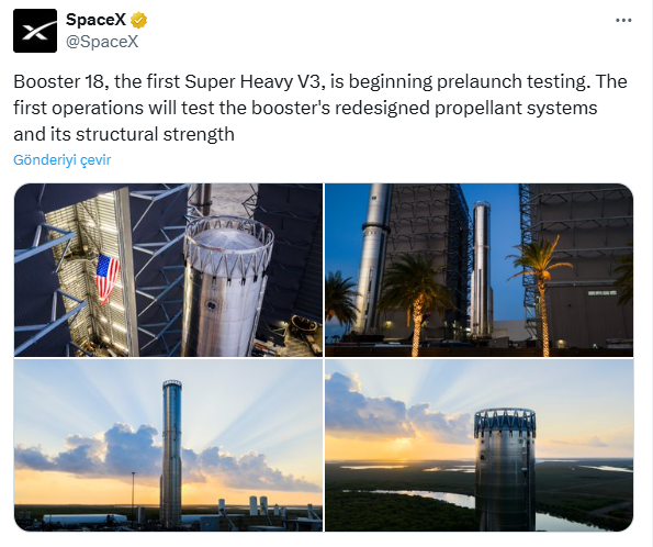 Space X’e büyük şok: Starship’in testinde bir patlama daha - Resim : 1