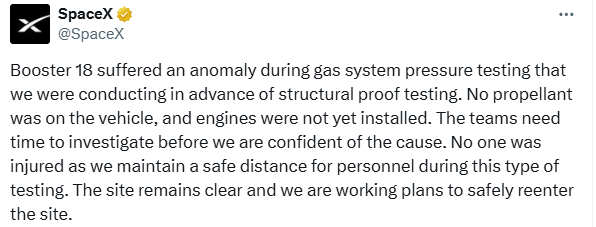 Space X’e büyük şok: Starship’in testinde bir patlama daha - Resim : 2